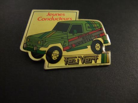 Toyota Land Cruiser speciaal gebouwd voor het jongeren team van Fue Vert
